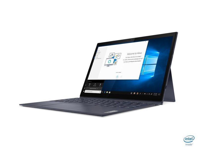 Lenovo Yoga Duet 7 13IML05 Intel® Core™ i5 i5-10210U Hybrid (2-in-1) 33 cm (13") Touchscreen 8 GB DDR4-SDRAM 512 GB SSD Wi-Fi 6 (802.11ax) Windows 10 Pro Grey