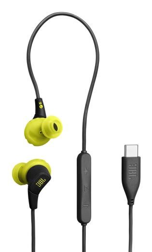 JBL Endurance Run 3C USB C Headset Wired In-ear Sports USB Type-C Black