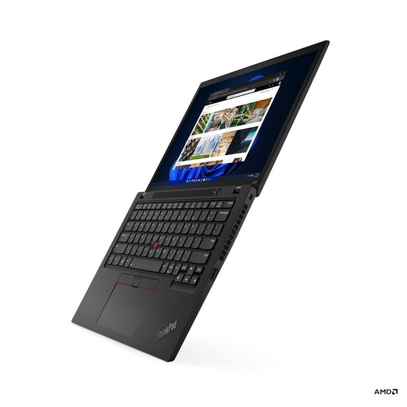 Lenovo ThinkPad X13 Gen 3 (AMD) AMD Ryzen™ 5 PRO PRO 6650U Laptop 33.8 cm (13.3") WUXGA 8 GB LPDDR5-SDRAM 256 GB SSD Wi-Fi 6E (802.11ax) Windows 11 Pro Black