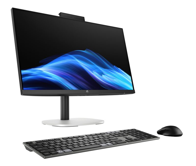 HP ProStudio 4 G1i AI PC Intel Core Ultra 5 235 60.5 cm (23.8") 1920 x 1080 pixels All-in-One PC 16 GB DDR5-SDRAM 512 GB SSD Windows 11 Pro Wi-Fi 6E (802.11ax) Black