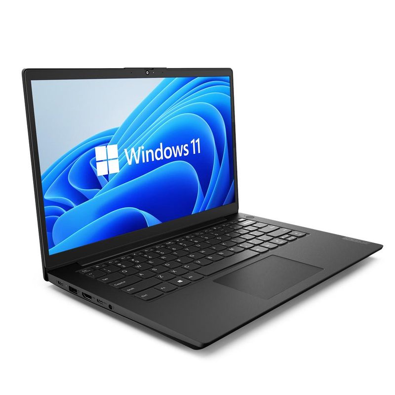 Lenovo K14 Gen 1 (AMD) AMD Ryzen™ 5 5600U Laptop 35.6 cm (14") Full HD 16 GB DDR4-SDRAM 256 GB SSD Wi-Fi 6 (802.11ax) Windows 11 Pro Black US English