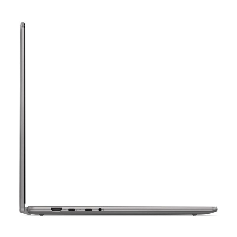 Lenovo Yoga 7 2-in-1 16AHP9 AMD Ryzen™ 7 8840HS Hybrid (2-in-1) 40.6 cm (16") Touchscreen WUXGA 16 GB LPDDR5x-SDRAM 512 GB SSD Wi-Fi 6E (802.11ax) Windows 11 Home Grey US English