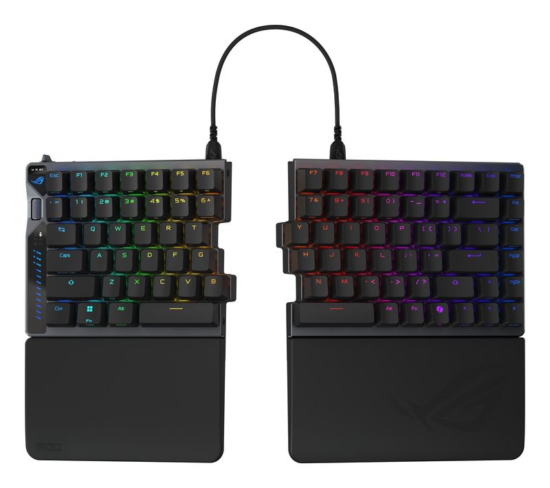 ASUS ROG Falcata keyboard Gaming USB + RF Wireless + Bluetooth QWERTY Black