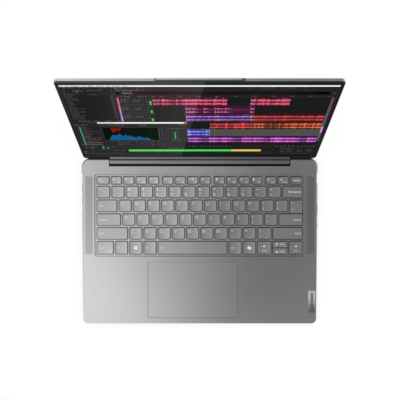Lenovo YG Slim 7 ULT5 16GB 512GB W11H Intel Core Ultra 5 125H Laptop 35.6 cm (14") Full HD LPDDR5-SDRAM SSD Intel Arc 140V Wi-Fi 6E (802.11ax) Windows 11 Home Grey Turkish