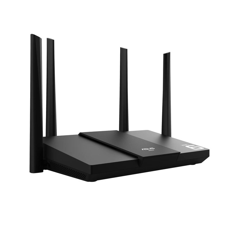 ASUS RT-AX3000E wireless router Gigabit Ethernet Dual-band (2.4 GHz / 5 GHz) Black