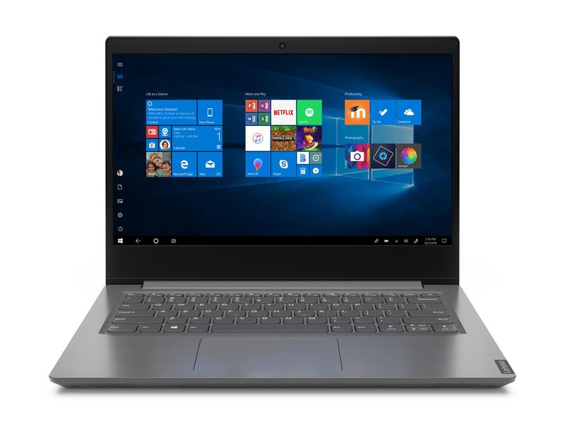 Lenovo V14 IGL Intel® Celeron® N4020 Laptop 35.6 cm (14") HD 4 GB DDR4-SDRAM 1 TB HDD Wi-Fi 5 (802.11ac) Windows 10 Home Grey Spanish