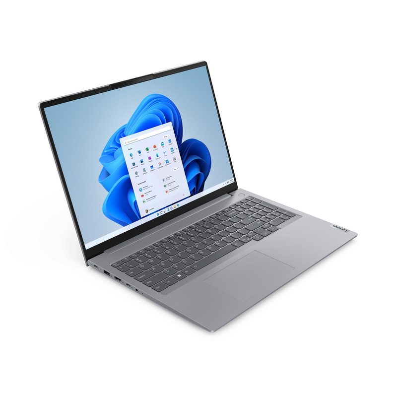 Lenovo ThinkBook 16 G6 ABP AMD Ryzen™ 7 7730U Laptop 40.6 cm (16") WUXGA 32 GB DDR4-SDRAM 1 TB SSD Wi-Fi 6 (802.11ax) Windows 11 Pro Grey German