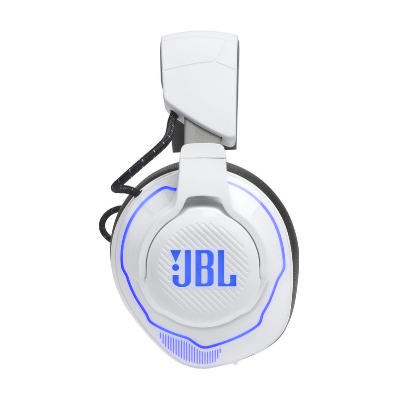 JBL Quantum 910P Headset Wired & Wireless Head-band Gaming USB Type-C Bluetooth Blue, White