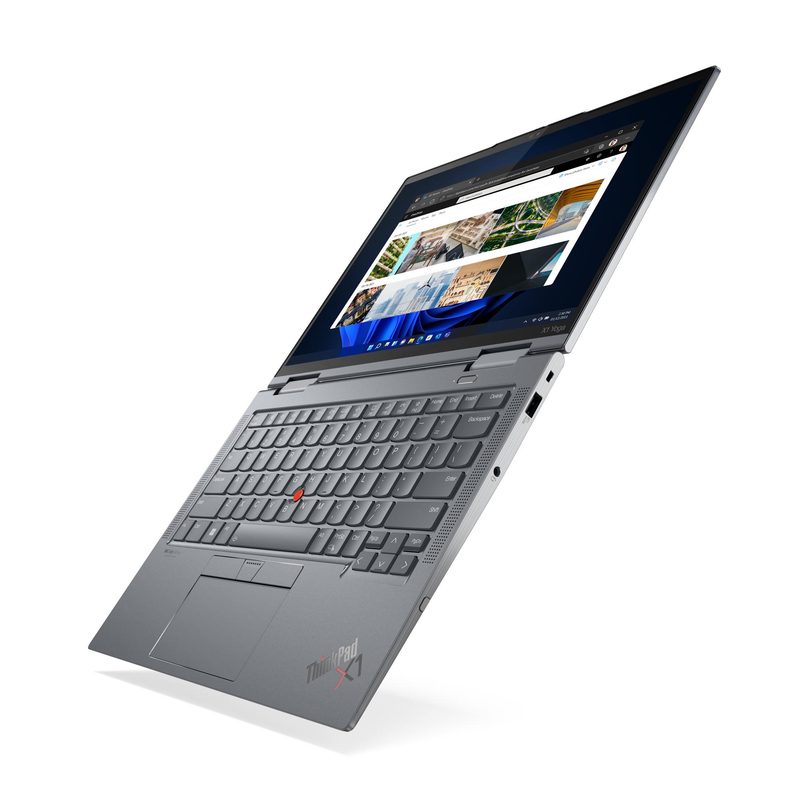 Lenovo ThinkPad X1 Yoga Gen 7 Intel® Core™ i5 i5-1235U Hybrid (2-in-1) 35.6 cm (14") Touchscreen WUXGA 8 GB LPDDR5-SDRAM 256 GB SSD Wi-Fi 6E (802.11ax) Windows 11 Pro Grey