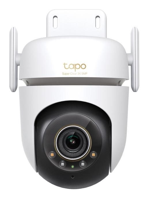 TP-Link Tapo TC43(EU) V2 Spherical IP security camera Indoor & outdoor 2880 x 1620 pixels Ceiling/Wall/Pole