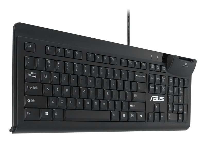 ASUS Smart Card KU100 keyboard Home/Office USB Black