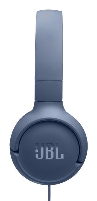 JBL Tune 520C USB-C Headphones Wired Head-band Calls/Music USB Type-C Blue