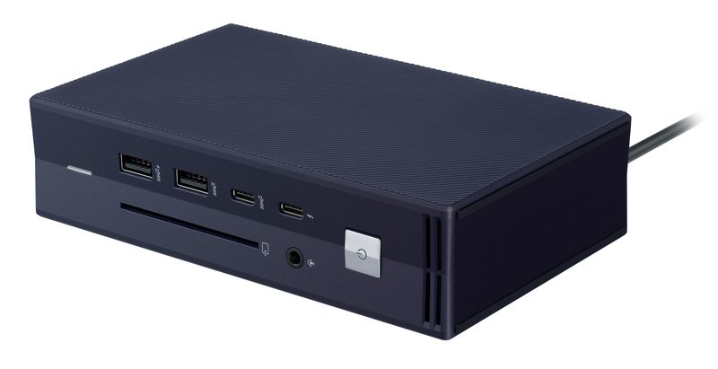 ASUS Simpro Dock 2 Wired Thunderbolt 3 Black, Blue
