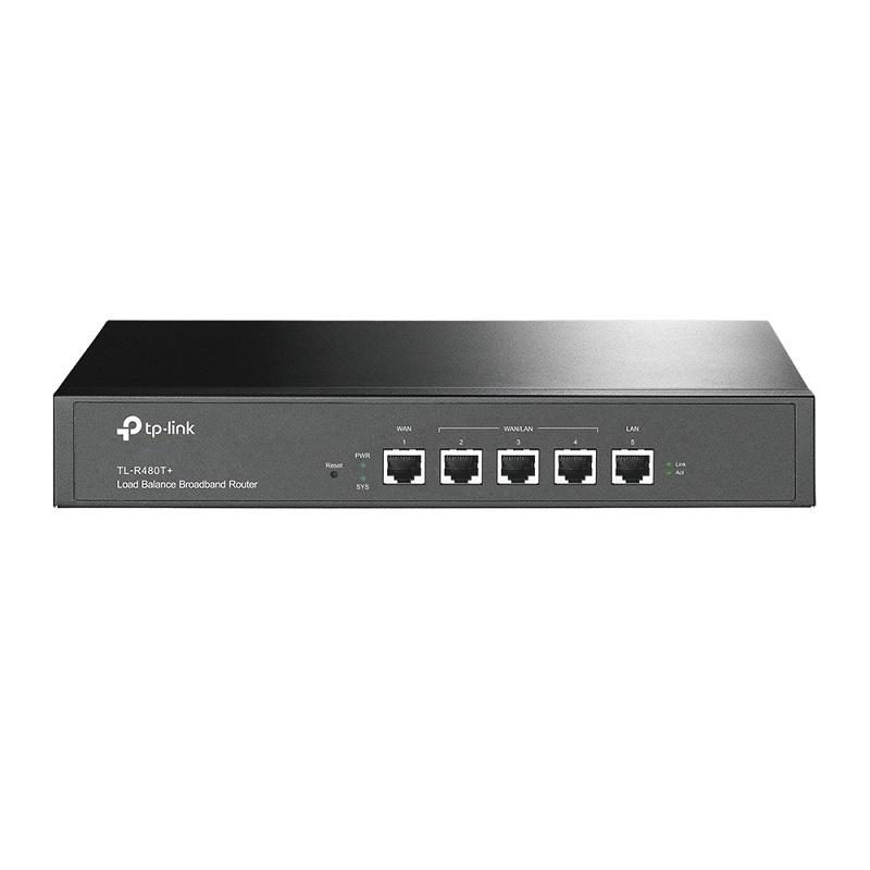 TP-LINK LOAD BALANCE BROADBAND ROUTER – TL-R480T + BUSINESS NETWORKING SOLUTION
