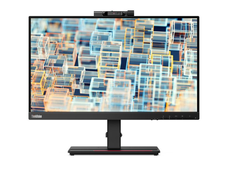 Lenovo ThinkVision T22v-20 computer monitor 54.6 cm (21.5") 1920 x 1080 pixels Full HD LED Black