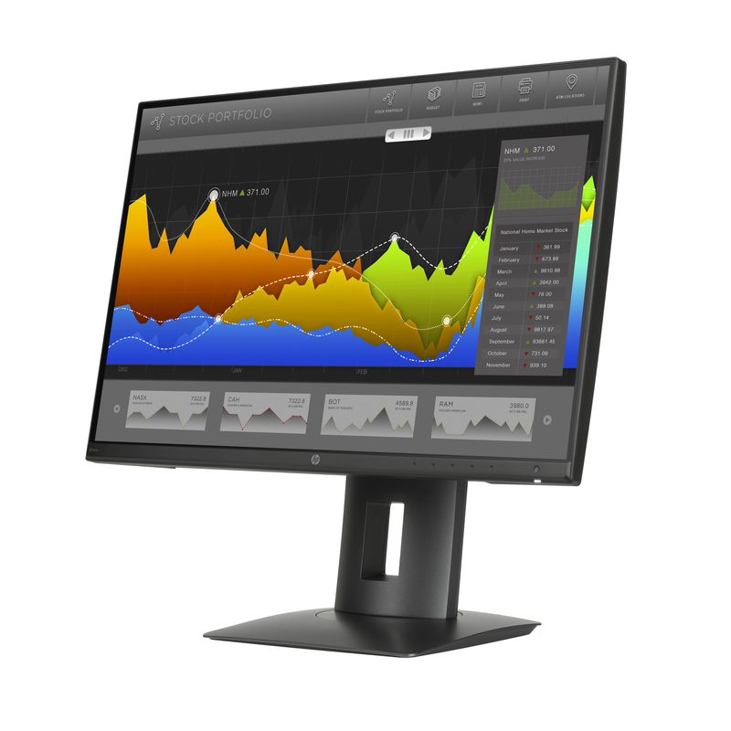 HP Z24nq 60,45 cm (23.8") Narrow Bezel IPS Display (ENERGY STAR)