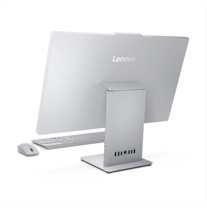 Lenovo IdeaCentre AIO 27IRH9 Intel® Core™ i5 i5-13420H 68.6 cm (27") 1920 x 1080 pixels All-in-One PC 16 GB DDR5-SDRAM 512 GB SSD Windows 11 Home Wi-Fi 6 (802.11ax) Grey
