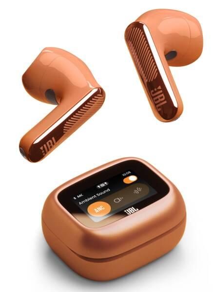 JBL Live Flex 4 Headset Wireless In-ear Calls/Music/Sport/Everyday Bluetooth Orange