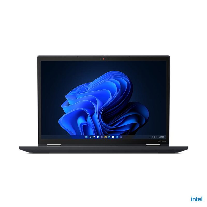 Lenovo ThinkPad X13 Yoga Intel® Core™ i7 i7-1265U Hybrid (2-in-1) 33.8 cm (13.3") Touchscreen WUXGA 32 GB LPDDR4x-SDRAM 512 GB SSD Wi-Fi 6E (802.11ax) Windows 11 Pro Black US English