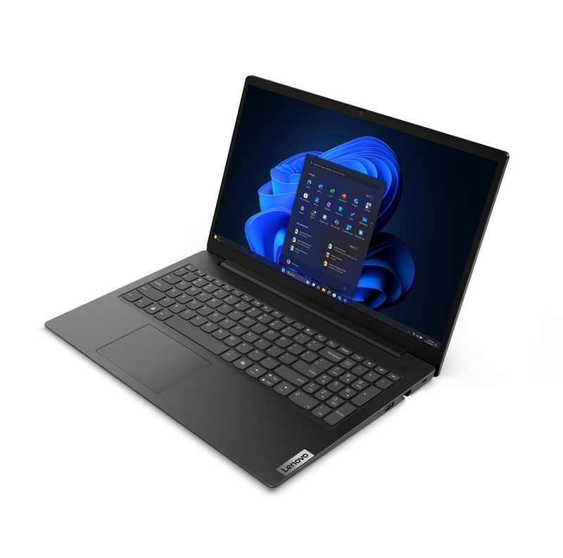Lenovo V15 G6 ITN Intel® N N100 Laptop 39.6 cm (15.6") Full HD 8 GB DDR5-SDRAM 256 GB SSD Wi-Fi 6 (802.11ax) Windows 11 Home Black French