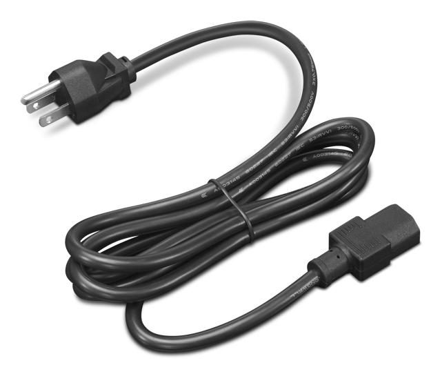 Lenovo 4X21U34353 power adapter/inverter Indoor 330 W Black