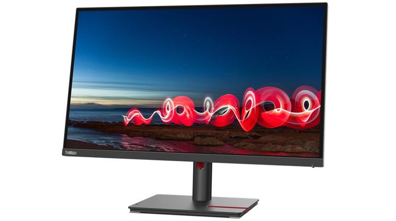 Lenovo ThinkVision T27h-30 computer monitor 68.6 cm (27") 2560 x 1440 pixels Quad HD LED Black