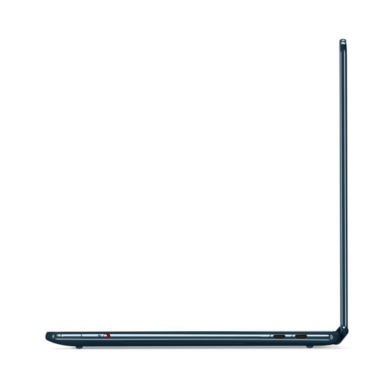 Lenovo Yoga Book 9 13IMU9 Intel Core Ultra 7 155U Hybrid (2-in-1) 33.8 cm (13.3") Touchscreen 2.8K 16 GB LPDDR5x-SDRAM 1 TB SSD Wi-Fi 6E (802.11ax) Windows 11 Home Teal English, French
