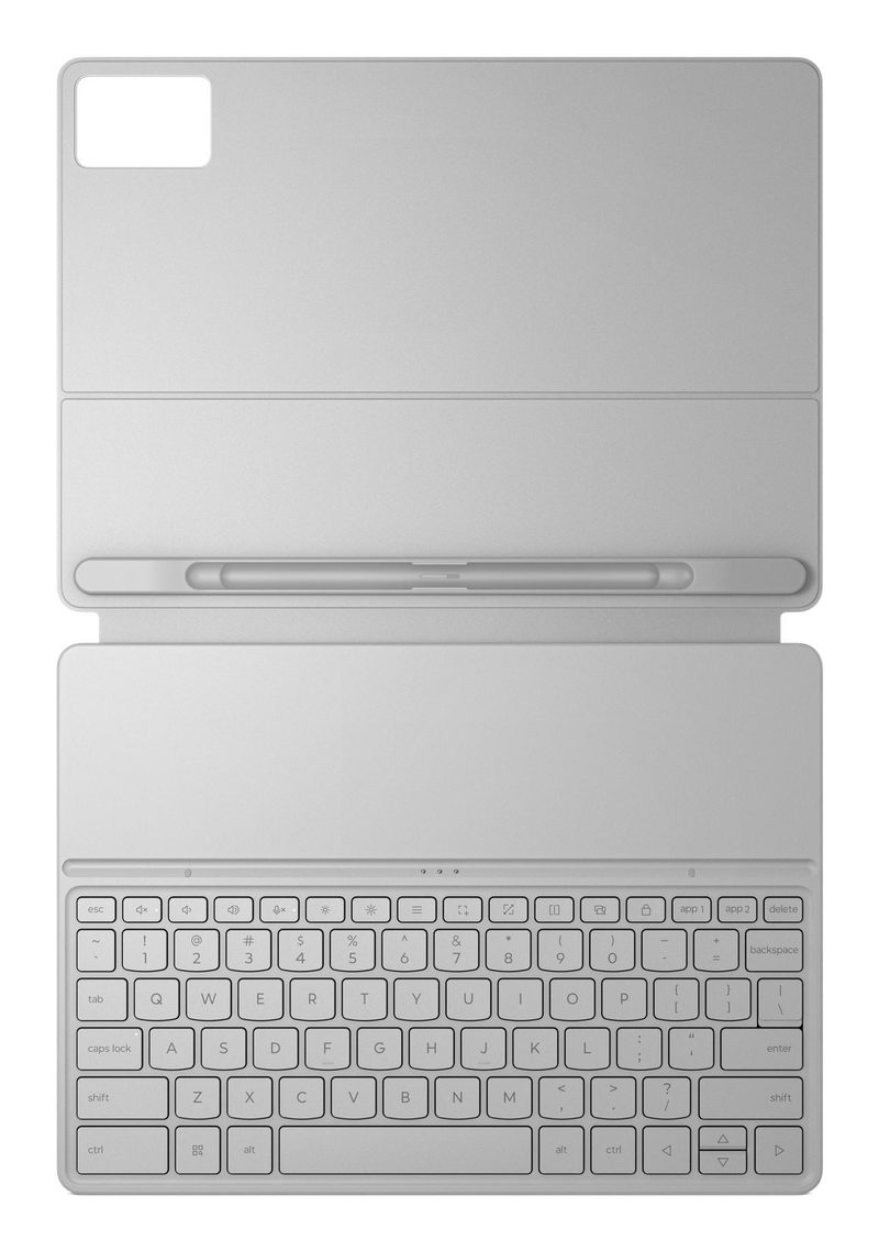 Lenovo ZG38C07521 mobile device keyboard Pogo Pin Grey
