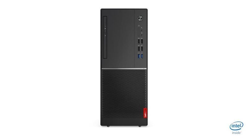 Lenovo V530-15ICB Intel® Core™ i3 i3-8100 4 GB DDR4-SDRAM 1 TB HDD Tower PC Black