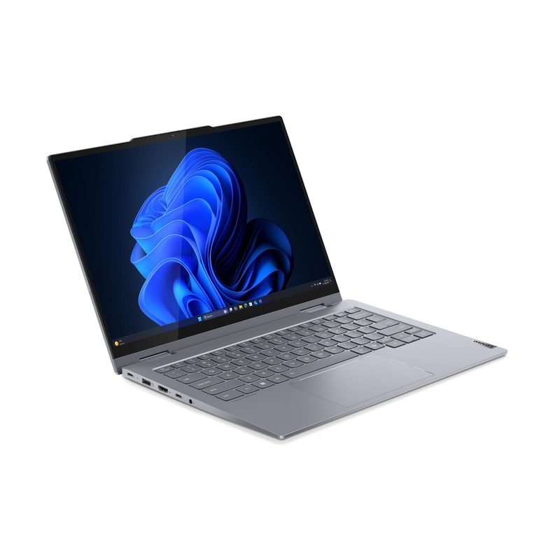 Lenovo ThinkBook 14 2-in-1 G5 IAU Intel Core Ultra 7 255U Hybrid (2-in-1) 35.6 cm (14") Touchscreen WUXGA 32 GB DDR5-SDRAM 1 TB SSD Wi-Fi 6E (802.11ax) Windows 11 Pro Grey AZERTY French