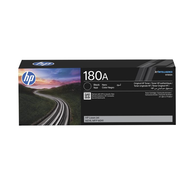 HP 180A Black Original LaserJet Toner Cartridge