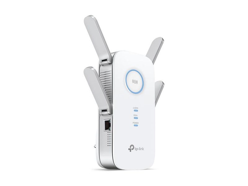 TP-Link RE650(EU) network extender Network transmitter White 10, 100, 1000 Mbit/s