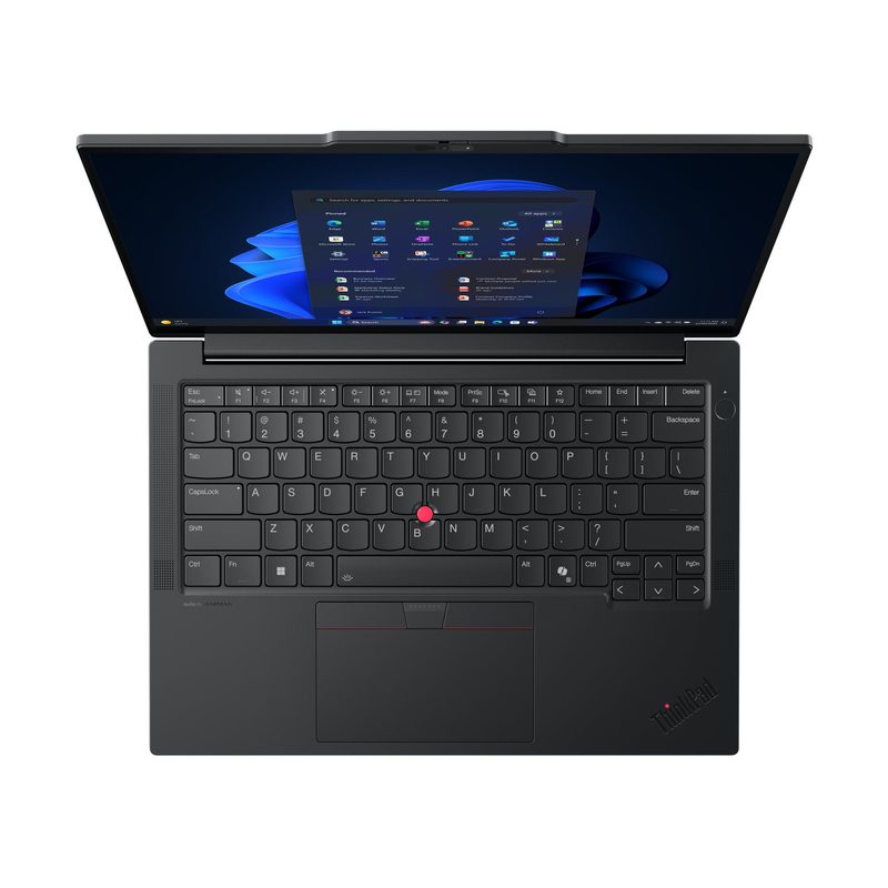 Lenovo ThinkPad E14 Gen 7 (Intel) Intel Core Ultra 7 255H Laptop 35.6 cm (14") WUXGA 32 GB DDR5-SDRAM 1 TB SSD Wi-Fi 6E (802.11ax) Windows 11 Pro Black English
