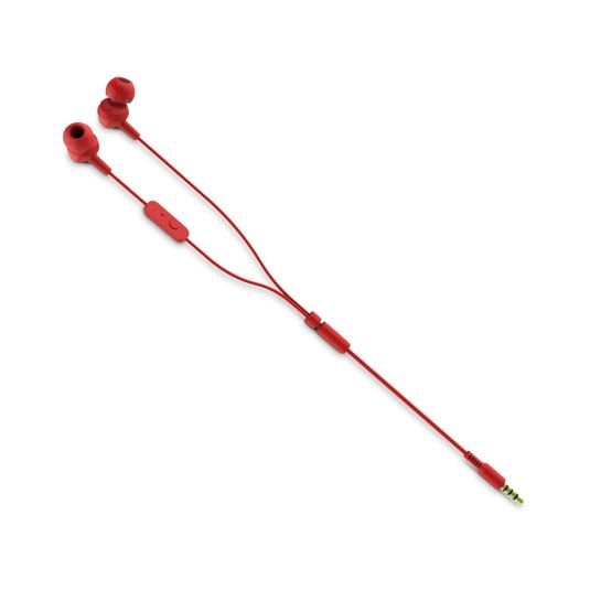 JBL C150SI Headphones Wired In-ear Calls/Music/Sport/Everyday Red