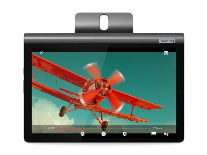 Lenovo Yoga Smart Tab Snapdragon 64 GB 25.6 cm (10.1") 4 GB Wi-Fi 5 (802.11ac) Grey