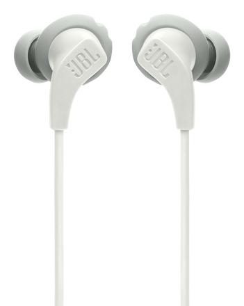 JBL Endurance Run 2 Wired Headphones In-ear Calls/Music/Sport/Everyday White