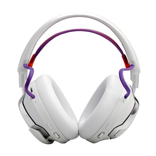 JBL Quantum 950 Headset Wireless Head-band Gaming USB Type-C Bluetooth Charging stand Orange, Silver, White