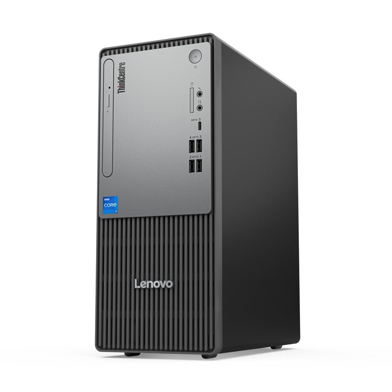 Lenovo ThinkCentre neo 50t Gen 5 Intel® Core™ i5 i5-13400 16 GB DDR5-SDRAM 1 TB SSD Windows 11 Pro Tower PC Black