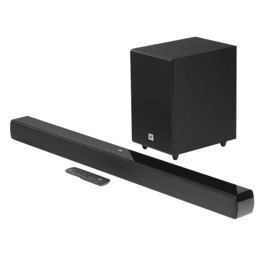 JBL Cinema SB140 Black 2.1 channels 110 W