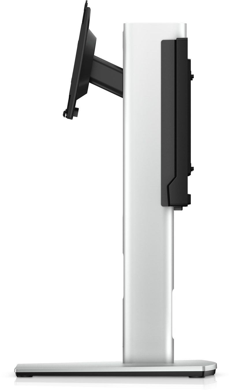 DELL MFS22 68.6 cm (27") Desk Silver, Black