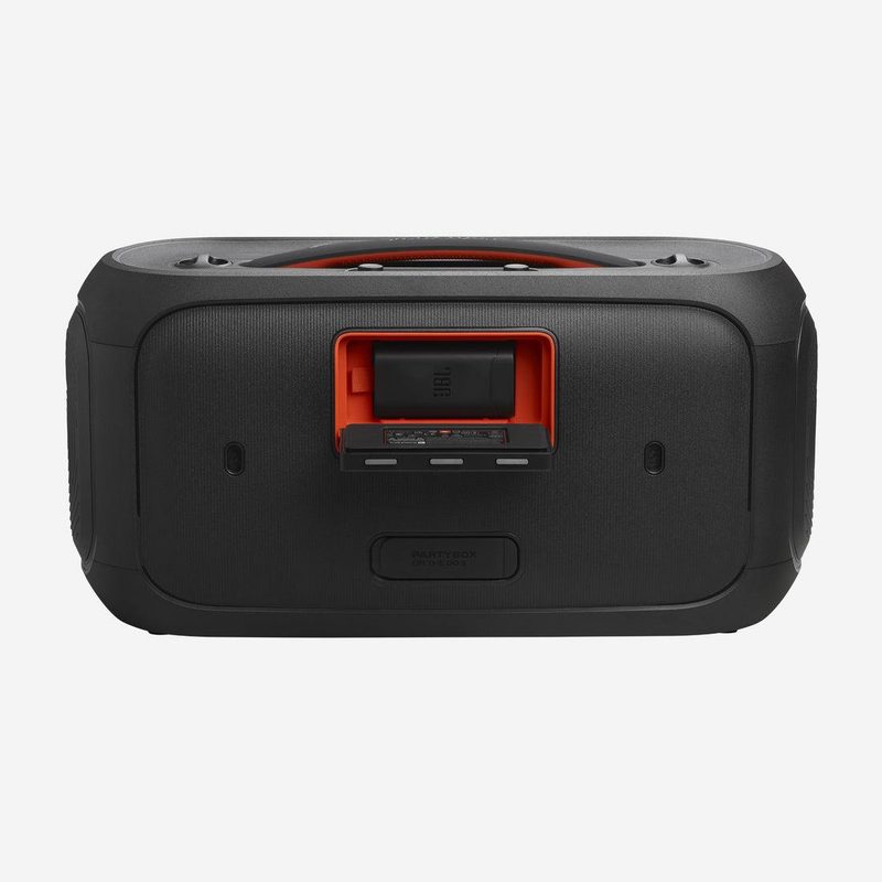 JBL PARTYBOX ON THE GO 2 Stereo portable speaker Black 100 W