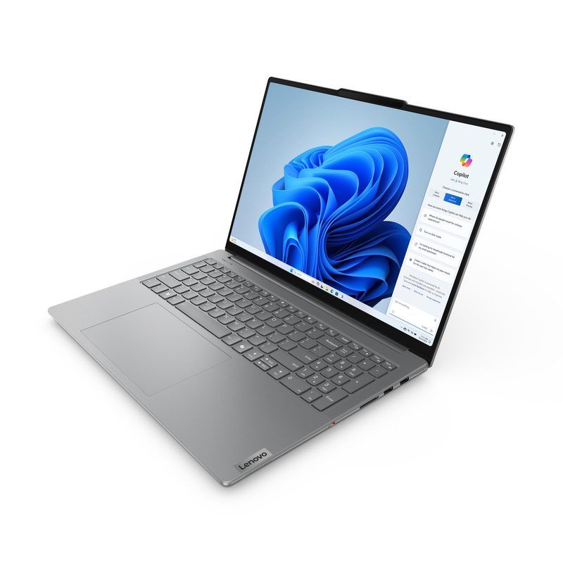 Lenovo Yoga Pro 9 16IMH9 Intel Core Ultra 9 185H Laptop 40.6 cm (16") 3.2K 32 GB LPDDR5x-SDRAM 1 TB SSD NVIDIA GeForce RTX 4060 Wi-Fi 6E (802.11ax) Windows 11 Home Grey English