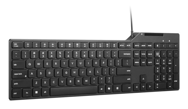 Lenovo 4Y41U13316 keyboard Office USB Belgian, English Black