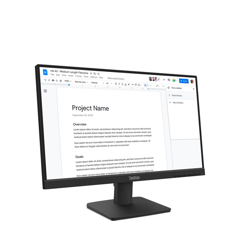 Lenovo ThinkVision S22-4e Monitor