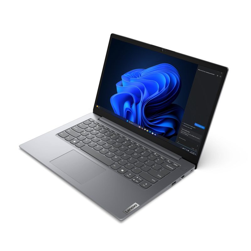 Lenovo V14 G5 IRL Intel Core 5 210H Laptop 35.6 cm (14") Full HD 16 GB DDR5-SDRAM 512 GB SSD Wi-Fi 6 (802.11ax) Windows 11 Pro Grey Spanish