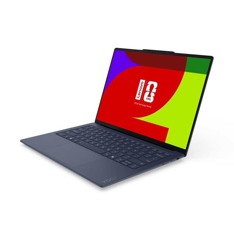 Lenovo Yoga Slim 7 Ultra 14IPH11 Copilot+ PC Intel Core Ultra 7 355 Laptop 35.6 cm (14") Touchscreen 2.8K 32 GB LPDDR5x-SDRAM 1 TB SSD Wi-Fi 7 (802.11be) Windows 11 Home Blue Italian