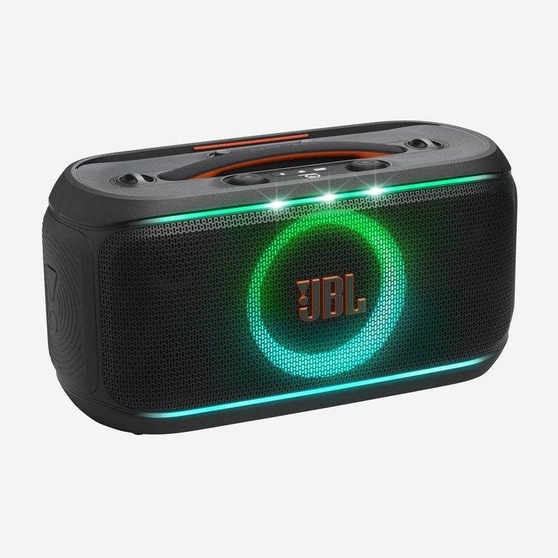 JBL PARTYBOX ON THE GO 2 Stereo portable speaker Black 100 W