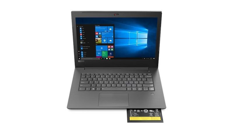 Lenovo V330-14ISK Intel® Core™ i3 i3-6006U Laptop 35.6 cm (14") HD 4 GB DDR4-SDRAM 1 TB HDD Wi-Fi 5 (802.11ac) Windows 10 Pro Grey