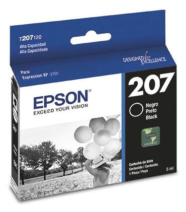Epson C13T207120-AL ink cartridge 1 pc(s) Original Black