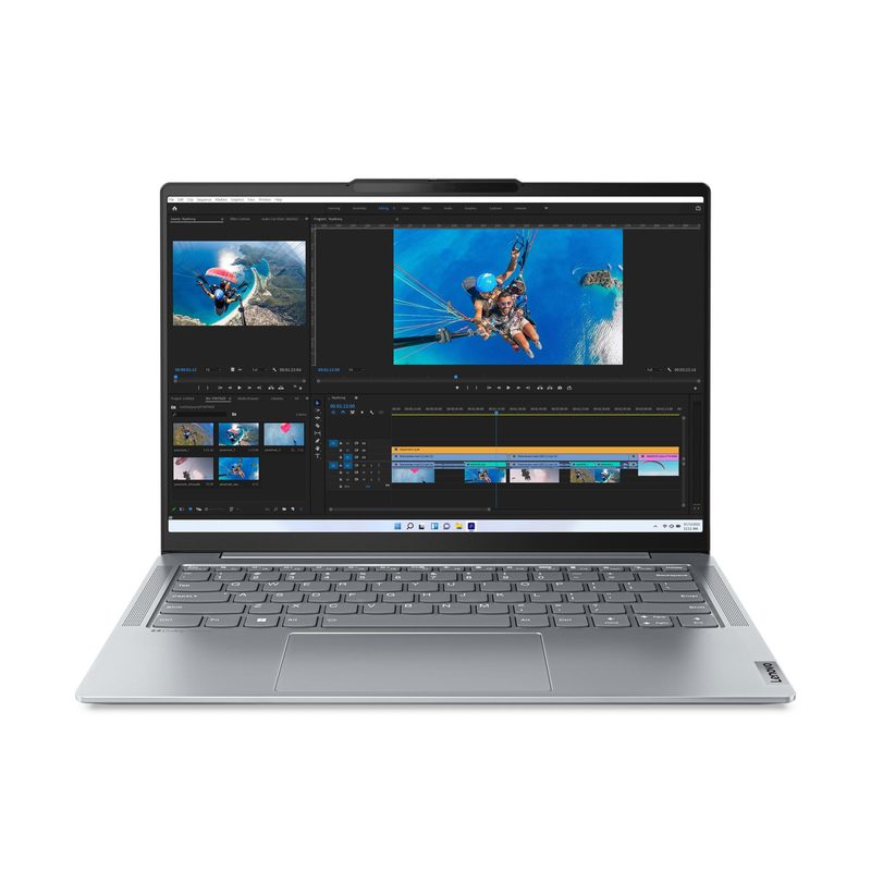 Lenovo Yoga Slim 6 14APU8 AMD Ryzen™ 5 7540U Laptop 35.6 cm (14") WUXGA 16 GB LPDDR5-SDRAM 512 GB SSD Wi-Fi 6E (802.11ax) Grey Turkish